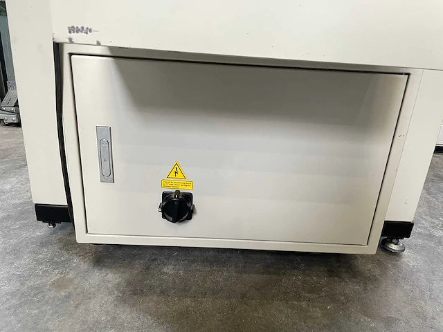 Sunray industrial co. - 1996 - duplo pfi 490 - guillotineschaar - afbeelding 4 van  17