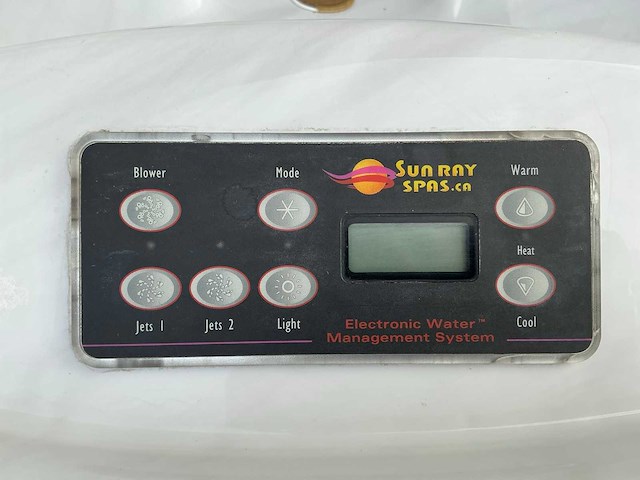 Sunray spa jacuzzi - afbeelding 10 van  15