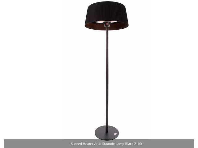 Sunred - artix standing 2100 - heater - afbeelding 1 van  2