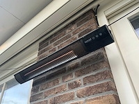 Sunred zhq2580-rm-l terrasverwarming (2x) - afbeelding 1 van  6