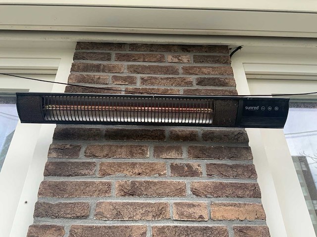 Sunred zhq2580-rm-l terrasverwarming (2x) - afbeelding 2 van  6