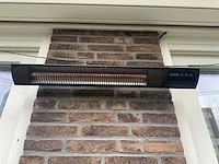 Sunred zhq2580-rm-l terrasverwarming (2x) - afbeelding 2 van  6