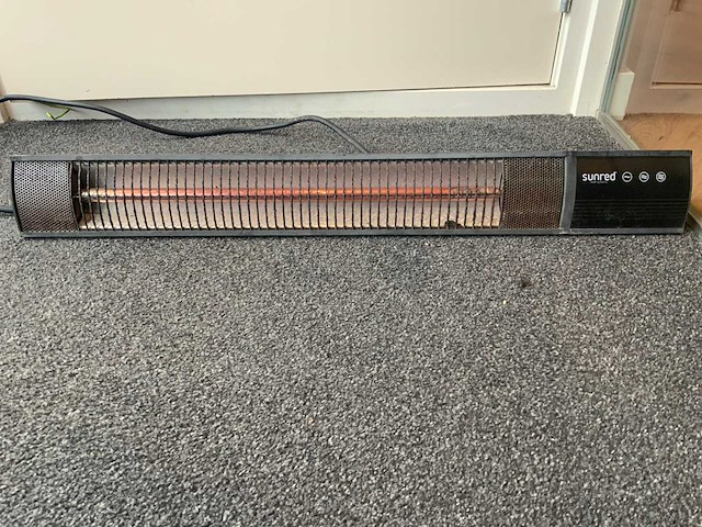 Sunred zhq2580-rm-l terrasverwarming (2x) - afbeelding 3 van  6