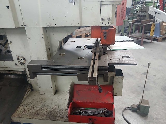 Sunrise - 2008 - iw-85kd - pons- en knipmachine - afbeelding 8 van  13