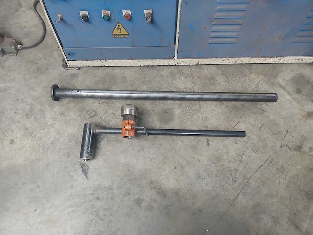 Sunrise - 2008 - iw-85kd - pons- en knipmachine - afbeelding 12 van  13