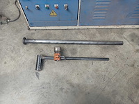 Sunrise - 2008 - iw-85kd - pons- en knipmachine - afbeelding 12 van  13