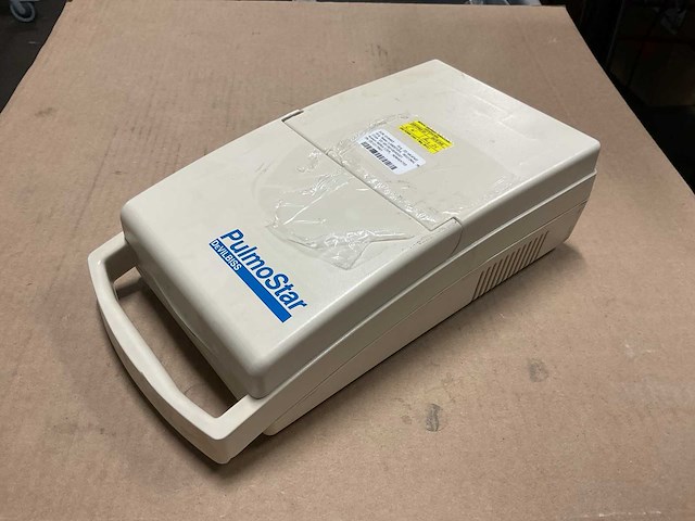 Sunrise 4650se pulmostar nebulizer - afbeelding 1 van  6