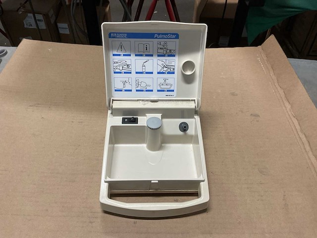 Sunrise 4650se pulmostar nebulizer - afbeelding 3 van  6