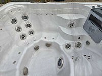 Sunrise 6 persoons jacuzzi en buitenspa - afbeelding 5 van  28