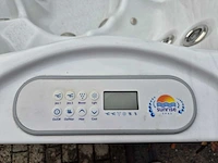 Sunrise 6 persoons jacuzzi en buitenspa - afbeelding 20 van  28