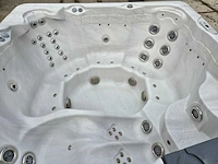 Sunrise 6 persoons jacuzzi en buitenspa - afbeelding 7 van  28