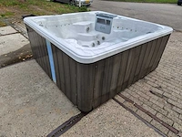 Sunrise 6 persoons jacuzzi en buitenspa - afbeelding 9 van  28