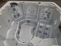Sunrise 7 persoons jacuzzi en buitenspa - afbeelding 9 van  29