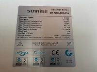 Sunrise sr-72m540hlpro zonnepaneel - afbeelding 4 van  4