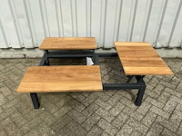 Suns - uitklapbare loungetafel