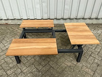 Suns - uitklapbare loungetafel