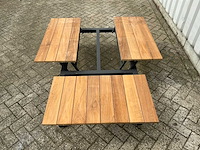 Suns - uitklapbare loungetafel