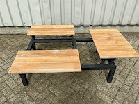 Suns - uitklapbare loungetafel