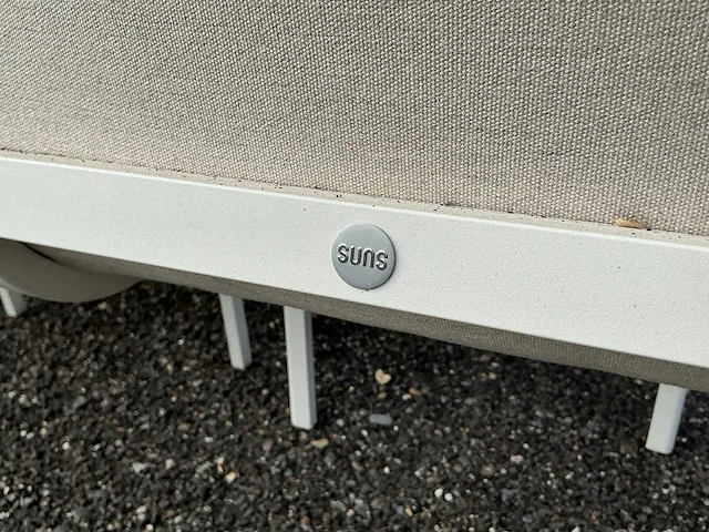Suns anzio tuinstoel (6x) - afbeelding 4 van  9