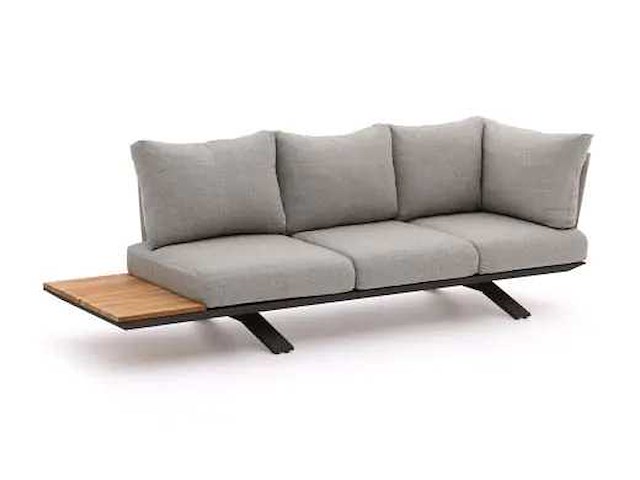 Suns nardo tuinkussenset 4 delig soft grey - afbeelding 1 van  4