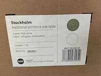 Suns stockholm additional armblock side table (2x) - afbeelding 1 van  5