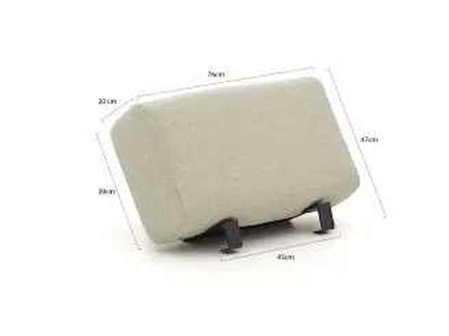 Suns stockholm additional armblock side table (2x) - afbeelding 5 van  5