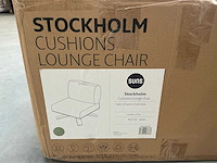 Suns stockholm tuinkussenset 2 delig soft green - afbeelding 5 van  6