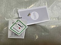 Suns stockholm tuinkussenset 2 delig soft green - afbeelding 2 van  6