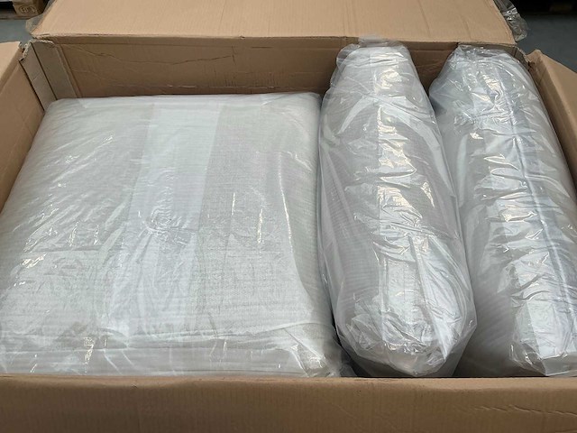 Suns stockholm tuinkussenset 4 delig natural mixed weave - afbeelding 1 van  5