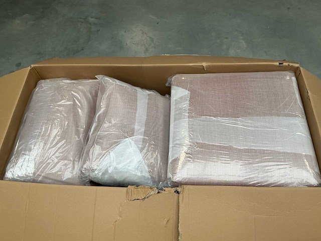 Suns stockholm tuinkussenset 6 delig terra coral - afbeelding 3 van  5