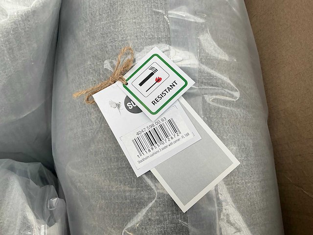 Suns stockholm tuinkussenset 7 delig light antraciet - afbeelding 4 van  5