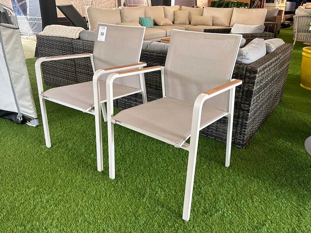 Suns - garden chair (2x) - afbeelding 1 van  6