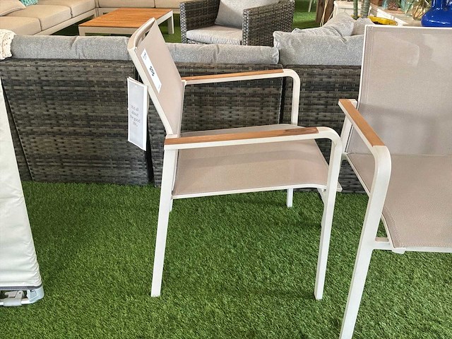 Suns - garden chair (2x) - afbeelding 4 van  6