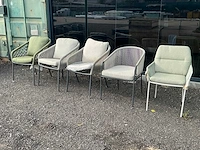 Suns tuinstoel (5x)