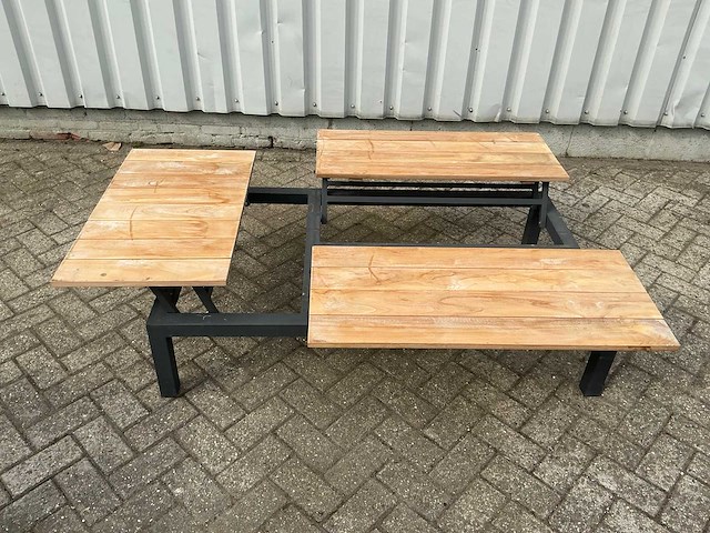 Suns uitklapbare bijzettafel - afbeelding 2 van  3