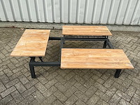 Suns uitklapbare bijzettafel - afbeelding 2 van  3