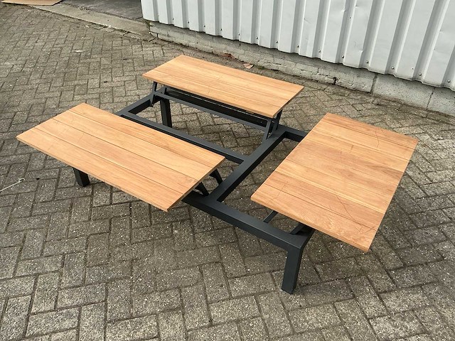 Suns uitklapbare bijzettafel - afbeelding 3 van  4