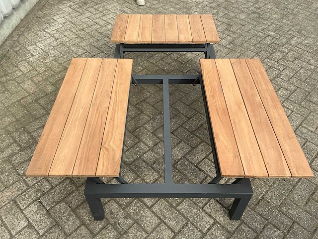 Suns uitklapbare bijzettafel - afbeelding 4 van  4