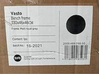 Suns vasto tuinbank frame - afbeelding 2 van  2