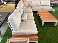 Suns vita hoek loungeset - afbeelding 3 van  8