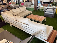Suns vita hoek loungeset - afbeelding 4 van  8
