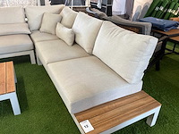 Suns vita hoek loungeset - afbeelding 7 van  8