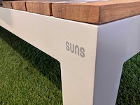 Suns vita hoek loungeset - afbeelding 8 van  8