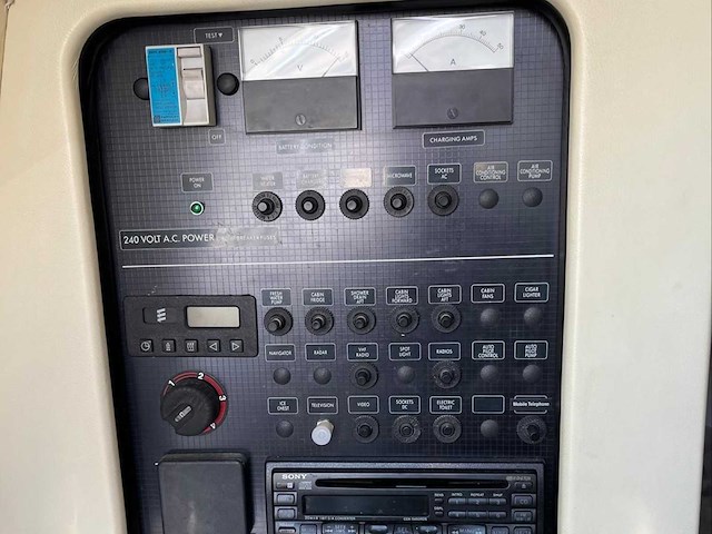 Sunseeker - 1990 - tomahawk 37 - motorjacht - afbeelding 13 van  16