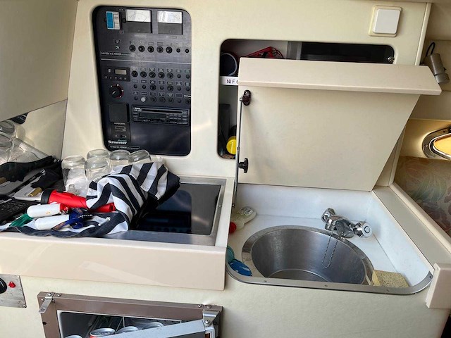 Sunseeker - 1990 - tomahawk 37 - motorjacht - afbeelding 6 van  12