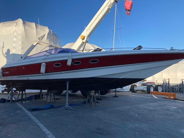 Sunseeker - 1990 - tomahawk 37 - motorjacht - afbeelding 9 van  11