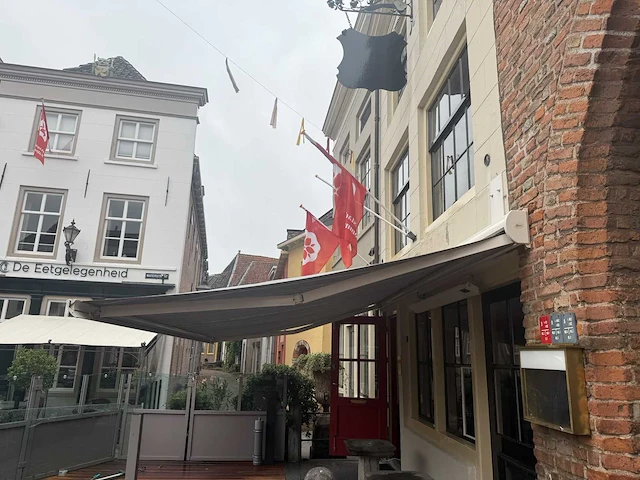 Sunshade - exsperts - zonnescherm - afbeelding 4 van  11