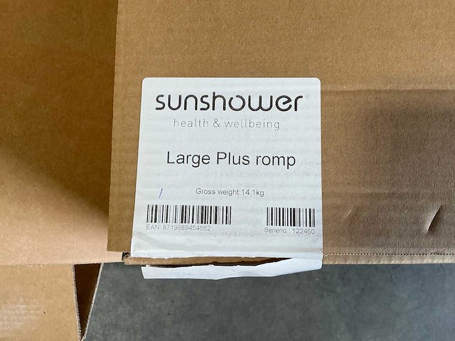 Sunshower - one plus l - afbeelding 6 van  7