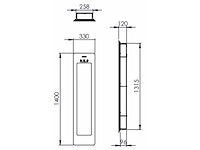 Sunshower - one plus m - sand white - afbeelding 2 van  5