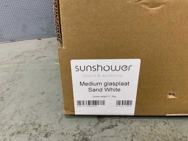 Sunshower - one plus m - sand white - afbeelding 3 van  5